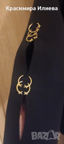 Елегантно черно сако на Kensol , снимка 6 - Сака - 52544677