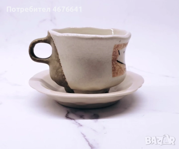 Винтидж сет керамика, снимка 4 - Антикварни и старинни предмети - 52918881