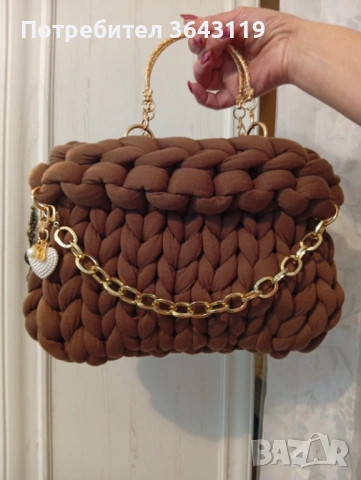 Дамска чанта "MARSHMALLOW", снимка 8 - Чанти - 53781799