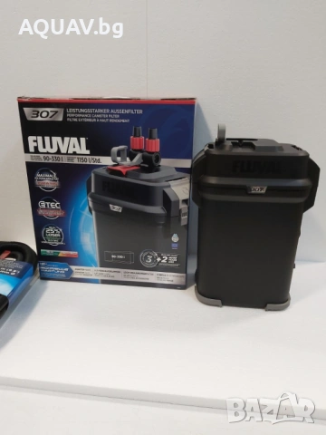 Външен филтър за аквариум FLUVAL 307, снимка 2 - Оборудване за аквариуми - 53273830