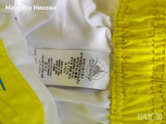 Оригинални бански за момче Disney Mickey mouse, снимка 4 - Детско бельо и бански  - 42493908