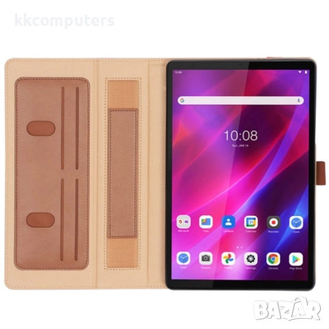 Lenovo Tab K10 / M10 Plus 10.3 Кожен Калъф и Протектор, снимка 6 - Калъфи, кейсове - 52989632