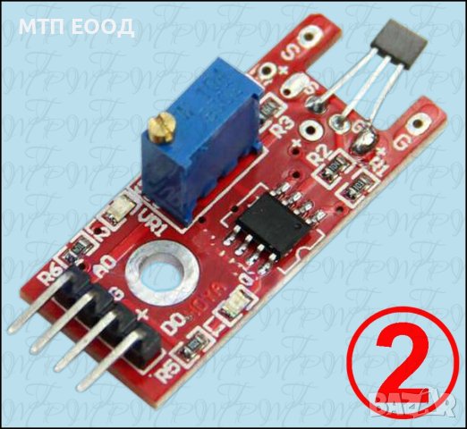 Датчик на хол, магнитен датчик, активен, сензор, рид ампула, снимка 2 - Друга електроника - 30811486