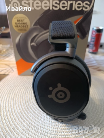 Гейминг слушалки SteelSeries - Arctis Prime, черни, снимка 3 - Слушалки за компютър - 51711413