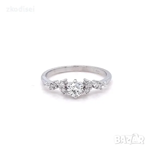 Златен дамски пръстен с диамант 0,40Ct. чистота:SI размер:54 модел:42924-1