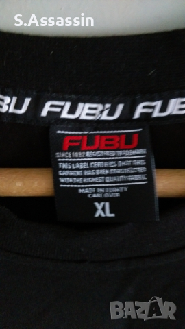 FUBU - XL, снимка 3 - Тениски - 36374786