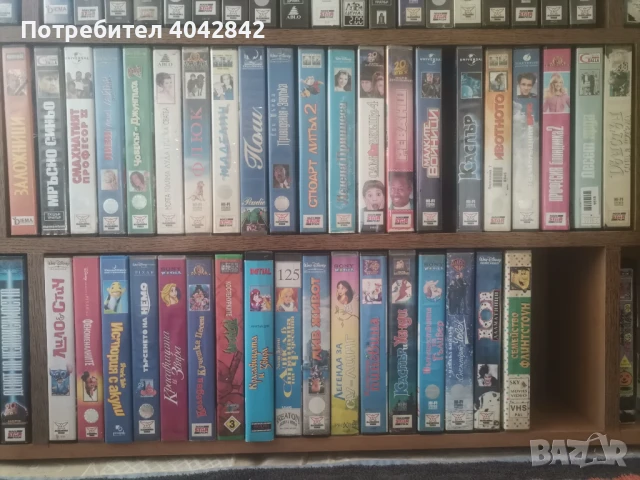 Продавам видео касети , снимка 3 - Екшън - 51279507