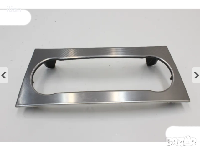 Махагонов панел климатик Mercedes C-Class W203 A2036804182