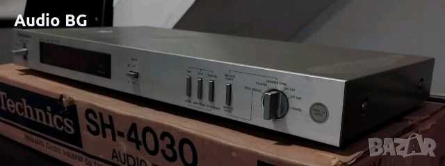 Technics SH-4030 Audio Timer, снимка 4 - Ресийвъри, усилватели, смесителни пултове - 53221601