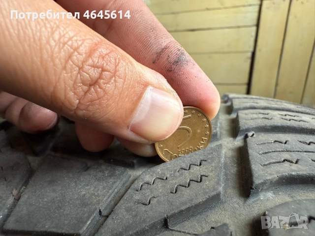 Зимни гуми HANKOOK WINTER I*CEPT EVO3, снимка 9 - Гуми и джанти - 52343575