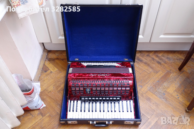 Акордеон Велтмайстер Метеор 120 баса, снимка 16 - Акордеони - 36119993