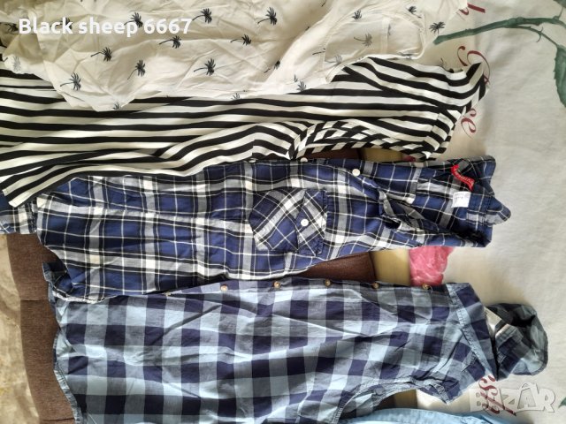 Ризи и панталони zara,hm,tally wejil,esprite, снимка 5 - Ризи - 40730322