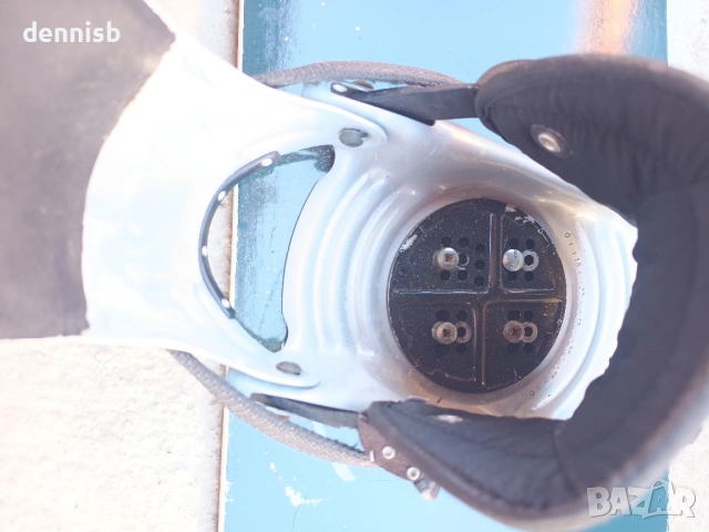 Сноуборд Pyramid USA 155см, снимка 14 - Зимни спортове - 38890385