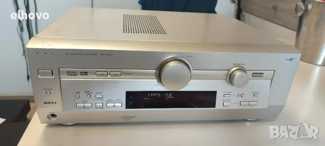 Ресивър Panasonic SA-HE70, снимка 3 - Ресийвъри, усилватели, смесителни пултове - 55914587