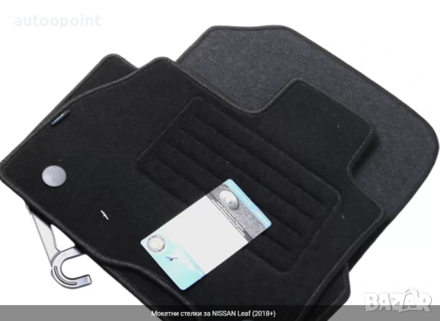 Мокетни стелки за NISSAN Leaf (2018+) Petex