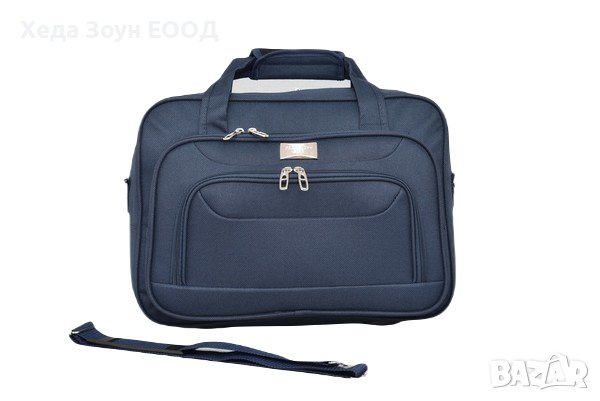 Чанта за ръчен багаж 43x31x21см Синя/Черна/Сива/Червена, снимка 3 - Чанти - 40823203