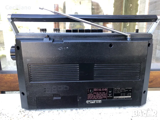 Радиокасетофон Sharp GF-8080 , снимка 2 - Радиокасетофони, транзистори - 55782900