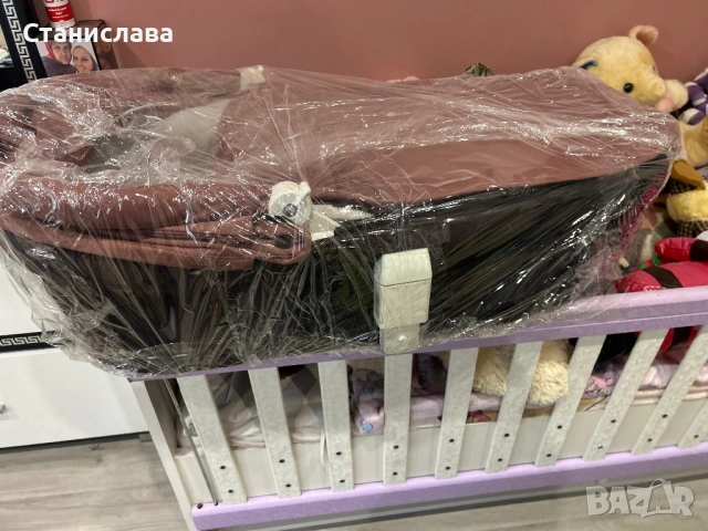 Бебешка количка чиполино електра 3в1 , снимка 6 - Детски колички - 53619644