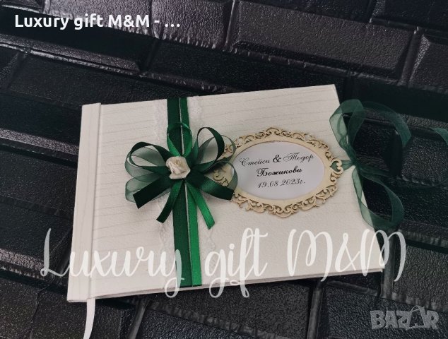 Книга за пожелания , снимка 3 - Подаръци за кръщене - 41801599