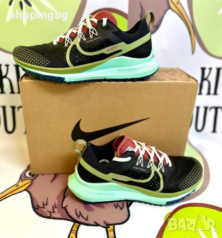 Дамски маратонки Nike react pegasus trail 4 НАМАЛЕНИ, снимка 1 - Маратонки - 40601400