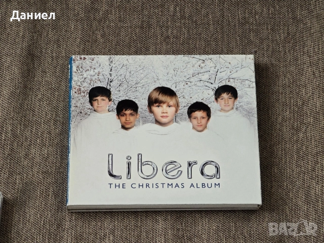 CD колекция 10 броя - Libera + коледен албум, снимка 2 - CD дискове - 51875927