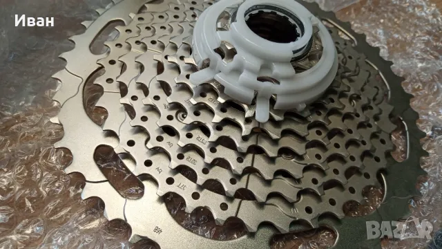 Венец касета Shimano Deore CS-M4100 10 скорости, снимка 3 - Части за велосипеди - 49823542