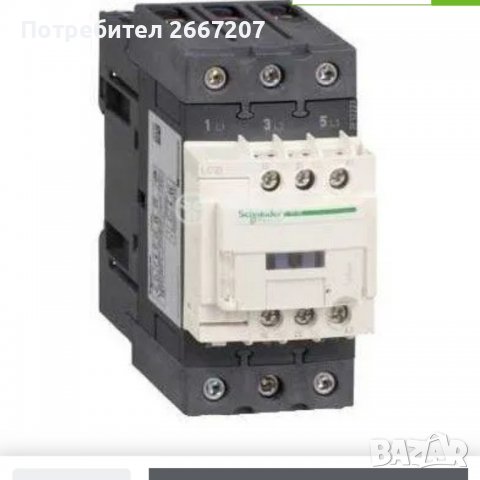 Контактор LCD1D40AM7 Schneider electrik, снимка 1 - Други машини и части - 39544414