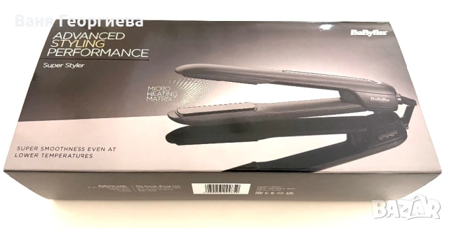 Професионална Преса за Коса Babyliss 2485U 5 Нива , снимка 8 - Преси за коса - 50760347