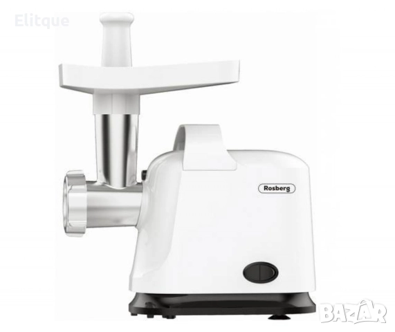 Месомелачка, 800W, приставка за домати, ниско ниво на шум, бял, снимка 3 - Месомелачки - 52843054