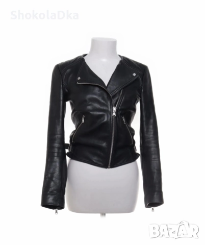 Massimo Dutti кожено яке XS