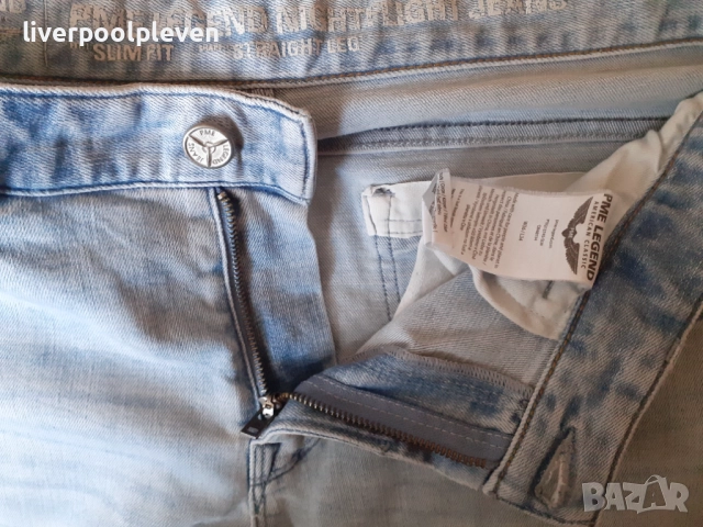 👉Pall Mall Original W-36/L-34 супер стреч, снимка 5 - Дънки - 52965842