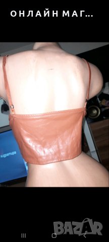 Бюстие кожа /м, снимка 3 - Корсети, бюстиета, топове - 35828465