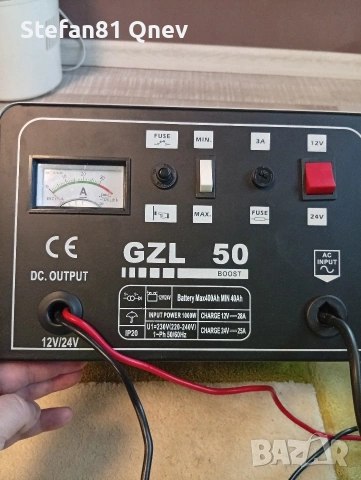 Американско зарядно за акумулатор , снимка 3 - Аксесоари и консумативи - 53207686