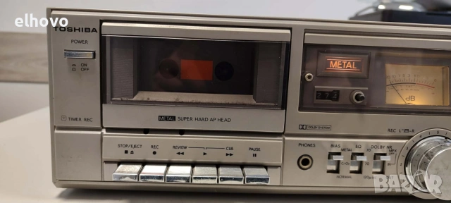 Дек Toshiba PC-X12, снимка 3 - Декове - 53333654