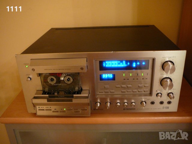 PIONEER CT-F1250, снимка 1 - Ресийвъри, усилватели, смесителни пултове - 35314287