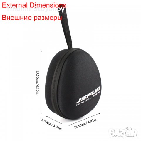 Защитна чанта калъф за макара с противоударна пяна макари риболов, снимка 3 - Макари - 40071721