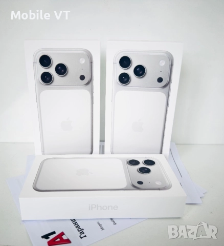 НОВ! iPhone 17 Pro 256GB Silver 2г.ГАРАНЦИЯ!, снимка 4 - Apple iPhone - 52857894
