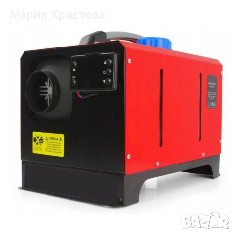 Автономен дизелов отоплител Boxer BX-901 с мощност 12 kW и захранване 12V 24V 220V, снимка 3 - Други инструменти - 53738522
