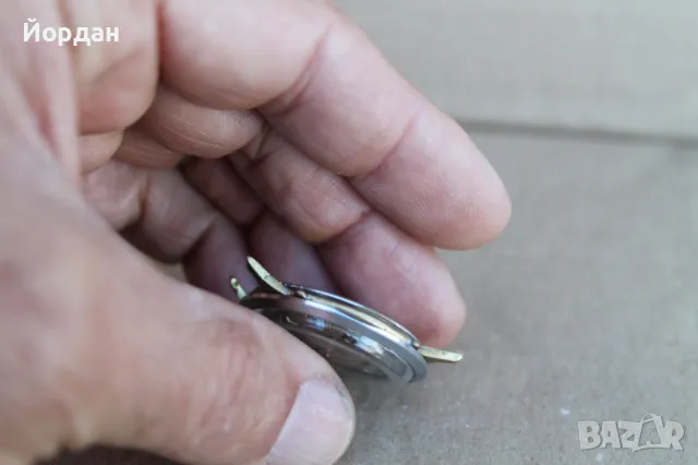 Швейцарски мъжки часовник ''Damas'', снимка 6 - Мъжки - 47608107