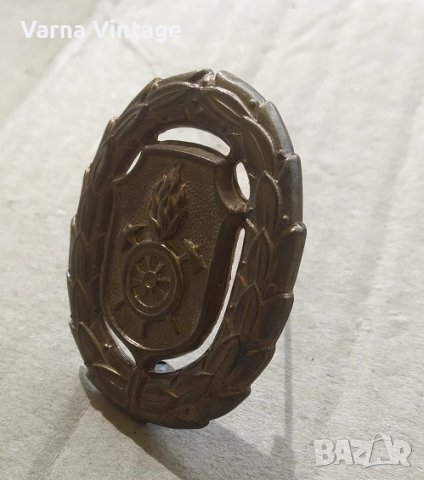 Знак За заслуги в пожарната . 3 клас. Бавария. Федерална република Германия. 1959-1997., снимка 5 - Антикварни и старинни предмети - 42305424