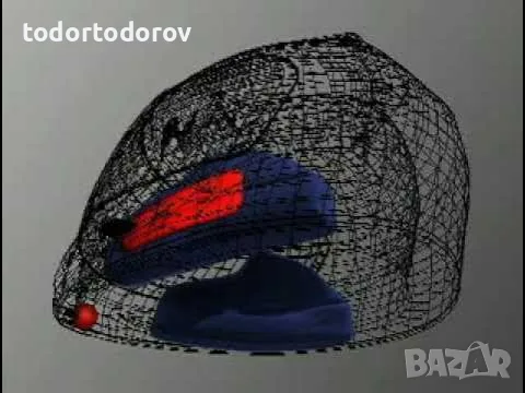Мото каска SCORPION EXO-530 Slip Gray/Black 2026 ,вградени очила, снимка 4 - Аксесоари и консумативи - 55756400