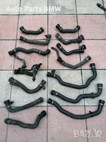 Маркуч воден BMW E39 E60 E61 E65 E66 E63 E46 Водно съединение Маркуч антифриз БМВ Маркучи, снимка 2 - Части - 40900940