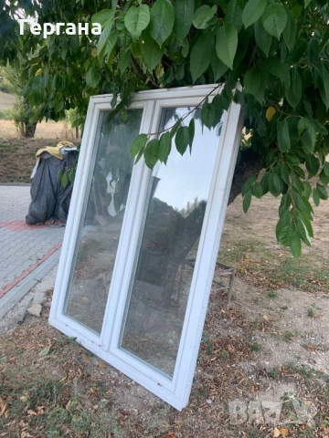 PVC дограма - двукрил прозорец195х143, снимка 3 - Дограми - 51626932