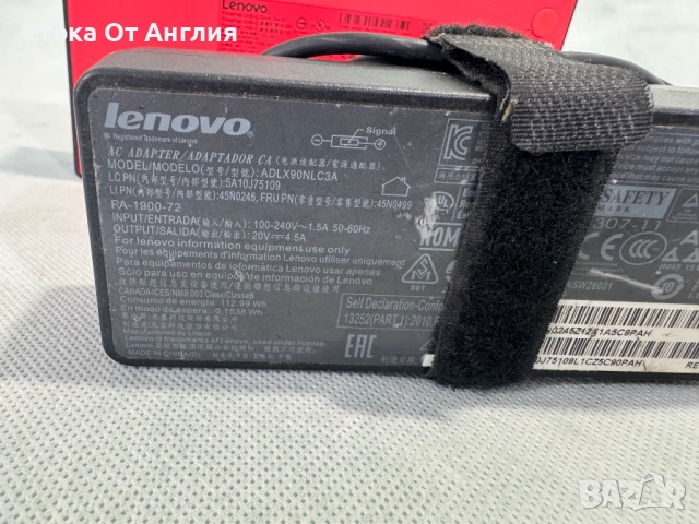 Докинг станция Lenovo ThinkPad USB-C Dock Gen 2/ 40AS/ LDC-G2, снимка 6 - Друга електроника - 52071578