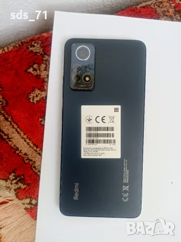 продавам супер запазен почти неизползван Xiaomi redmi note 12 pro 4 g 128/6 gb 190 evro