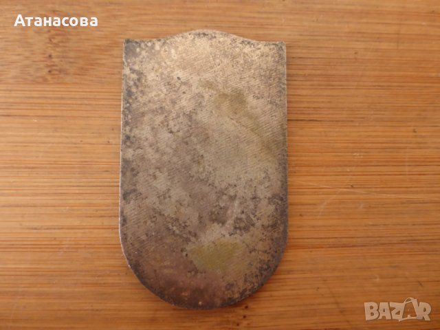 Рядък плакет стар герб на Козлодуй 1975 г емайл, снимка 4 - Антикварни и старинни предмети - 42423098