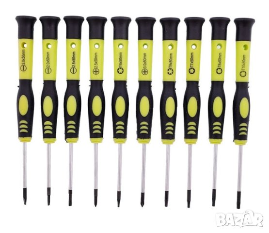 Комплект магнитни отвертки 18 броя автомобил автосервиз работилница кола джип, снимка 3 - Аксесоари и консумативи - 41261112