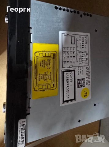 RCD 510 - цветно радио VW , снимка 3 - Части - 52226033