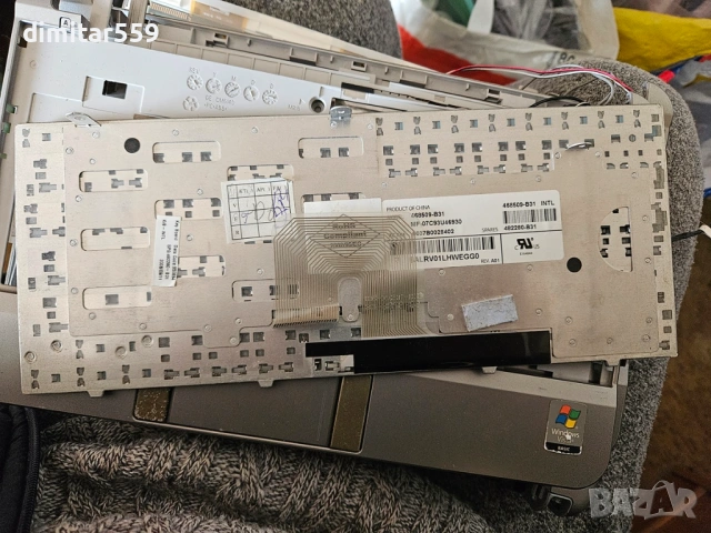 Клавиатура за HP Mini, снимка 2 - Клавиатури и мишки - 53791143