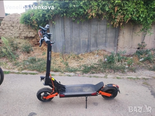 Електрическа тротинетка Joyor S5, снимка 2 - Велосипеди - 53434077